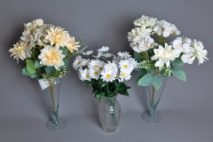 046 veštačko cveće buketi